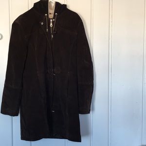 Large warm coat for very cold winter days!